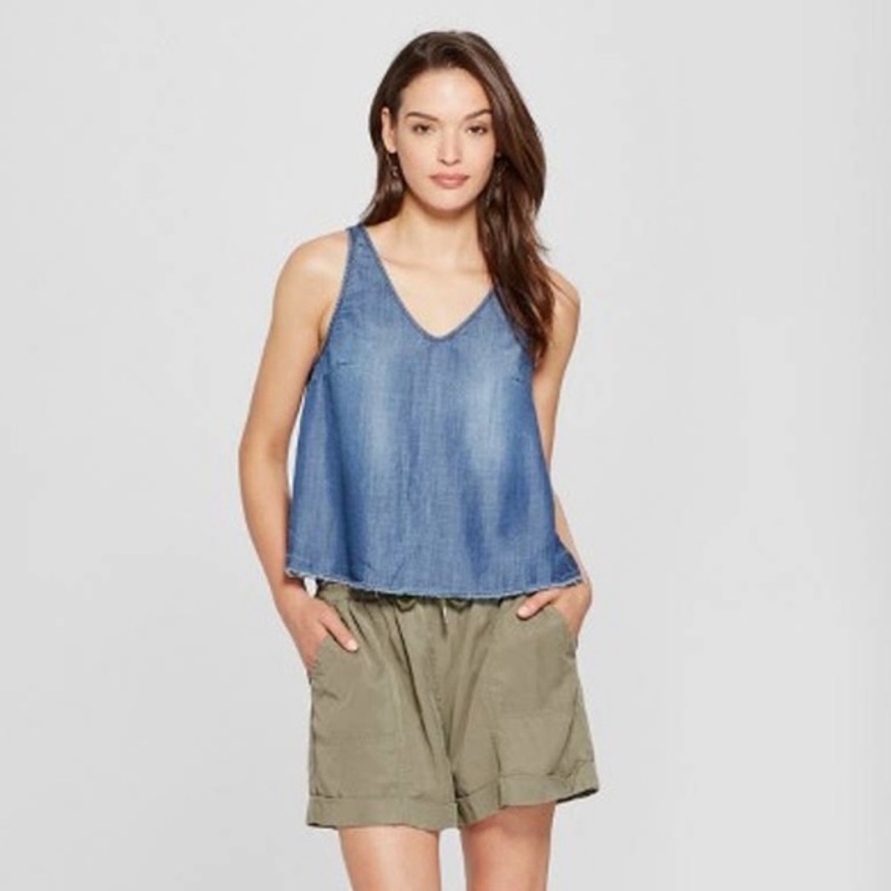 Denim Tank